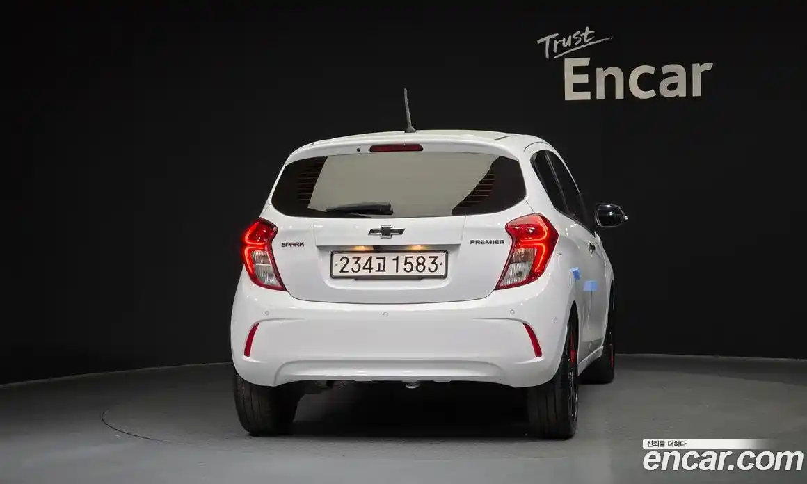 Chevrolet Spark 2021 1.0 гидро в Москве № 2053289, фото 4