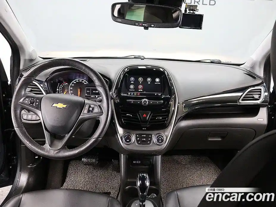 Chevrolet Spark 2018 1.0 гидро в Москве № 2053332, фото 14