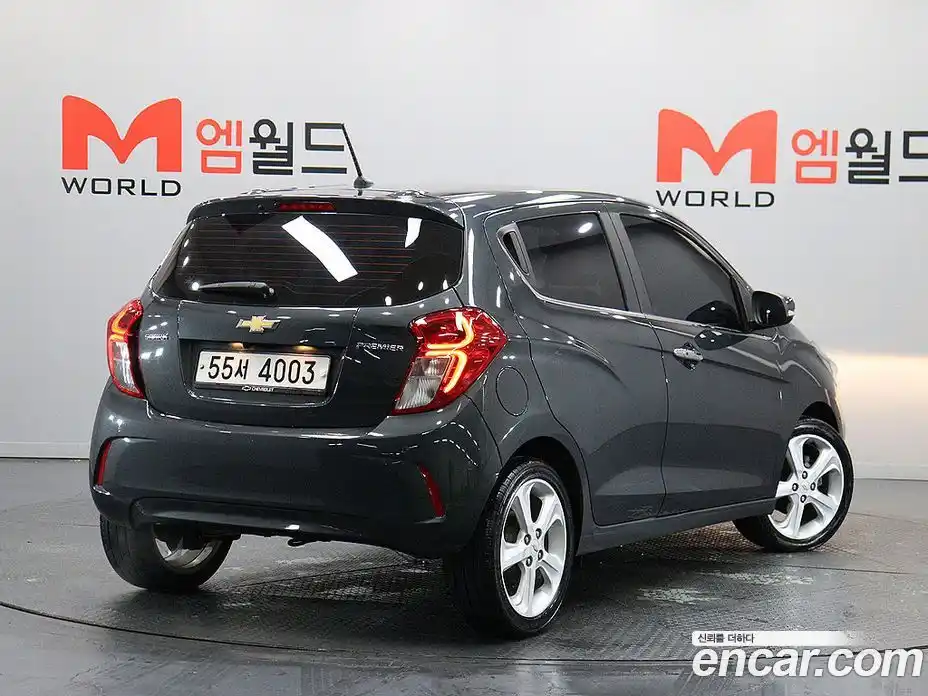 Chevrolet Spark 2018 1.0 гидро в Москве № 2053332, фото 3