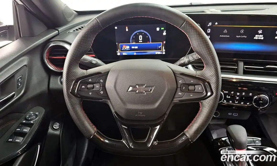 Chevrolet Trax 2023 1.2 гидро в Москве № 2053354, фото 18