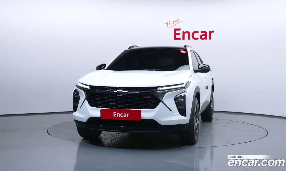 Chevrolet Trax 2023 1.2 гидро в Москве № 2053354, фото 3