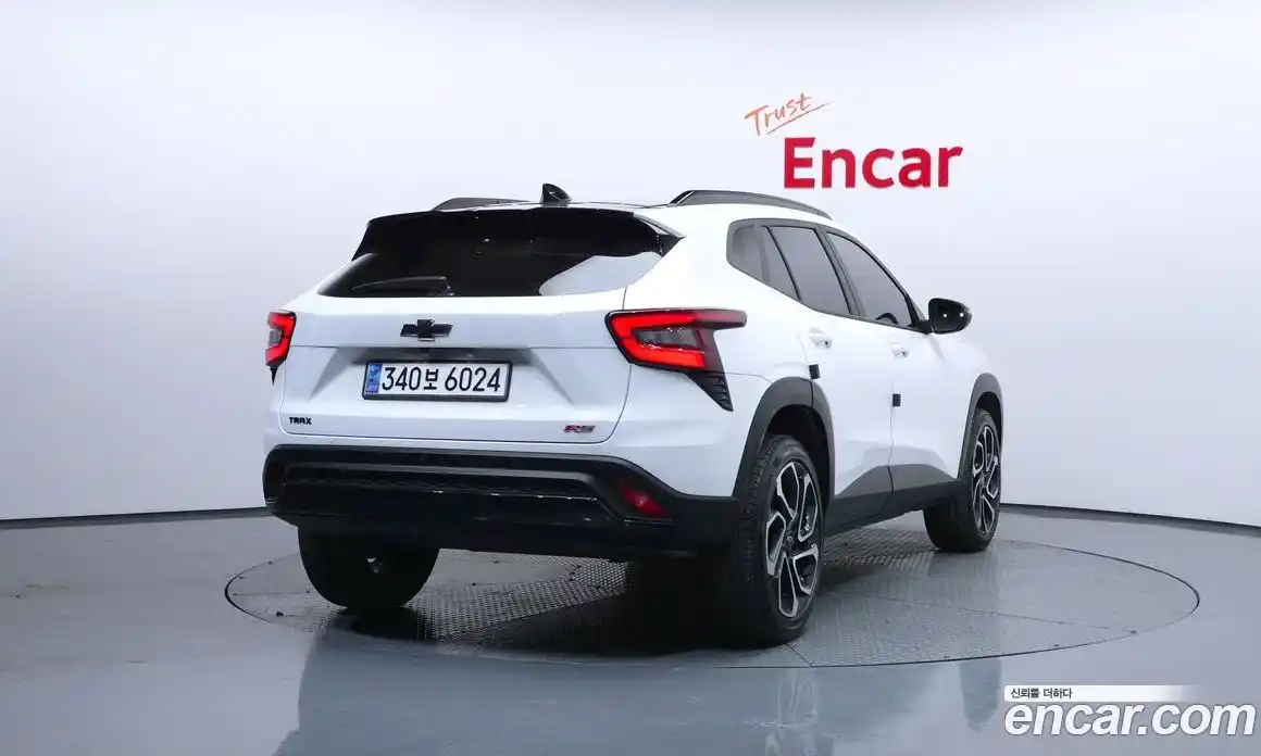 Chevrolet Trax 2023 1.2 гидро в Москве № 2053354, фото 4