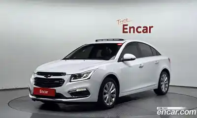 Chevrolet Cruze, 2015