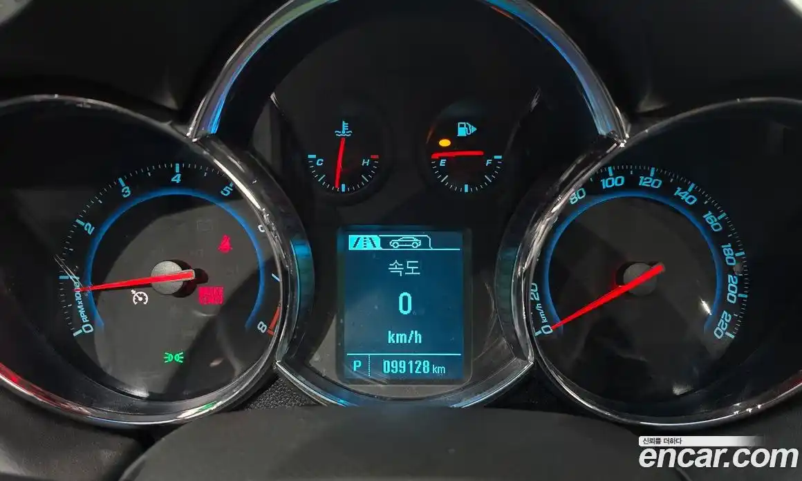 Chevrolet Cruze 2015 1.4 гидро в Москве № 2053369, фото 11