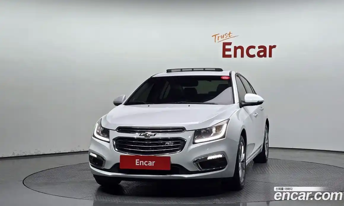 Chevrolet Cruze 2015 1.4 гидро в Москве № 2053369, фото 3