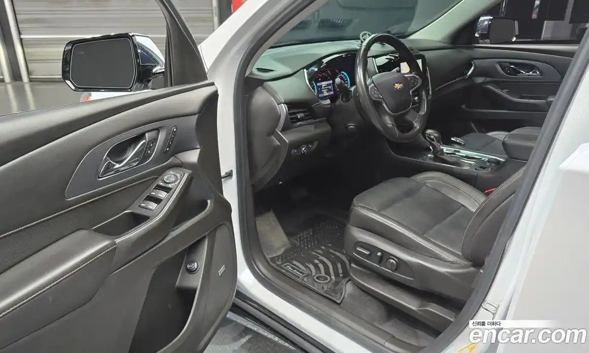 Chevrolet Traverse 2021 3.6 гидро в Москве № 2053448, фото 13