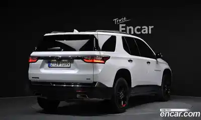 Chevrolet Traverse 2021 3.6 гидро в Москве № 2053448, миниатюра 2