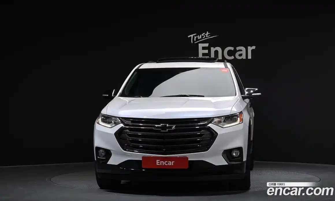 Chevrolet Traverse 2021 3.6 гидро в Москве № 2053448, фото 3