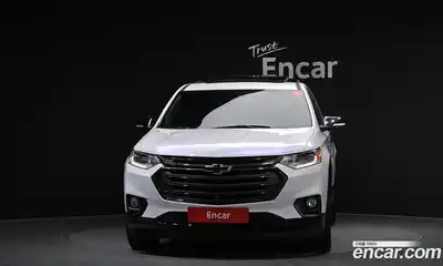 Chevrolet Traverse 2021 3.6 гидро в Москве № 2053448, миниатюра 3