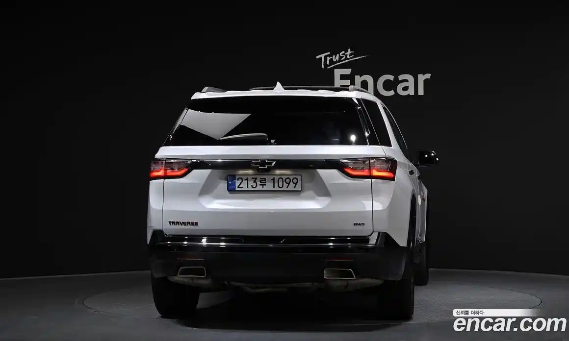 Chevrolet Traverse 2021 3.6 гидро в Москве № 2053448, фото 4
