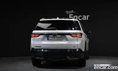 Chevrolet Traverse 2021 3.6 гидро в Москве № 2053448, миниатюра 4