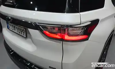Chevrolet Traverse 2021 3.6 гидро в Москве № 2053448, миниатюра 9