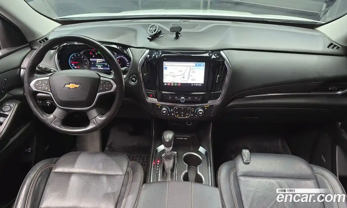 Chevrolet Traverse 2021 3.6 гидро в Москве № 2053448, фото 10