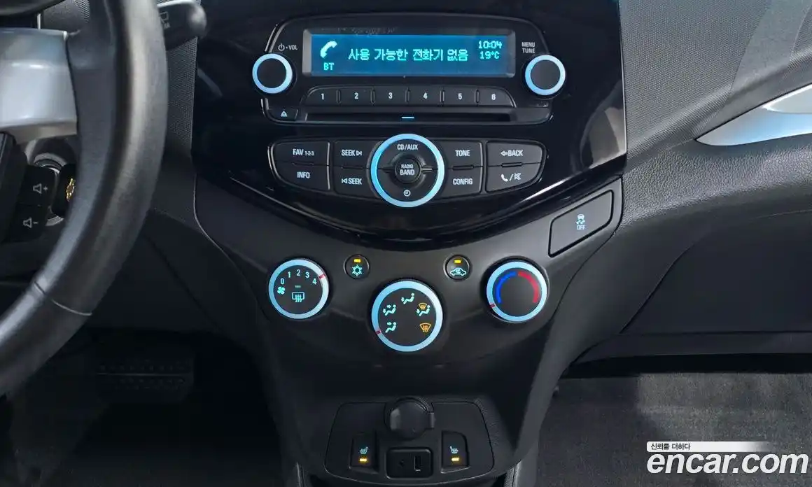 Chevrolet Spark 2014 1.0 гидро в Москве № 2053454, фото 17