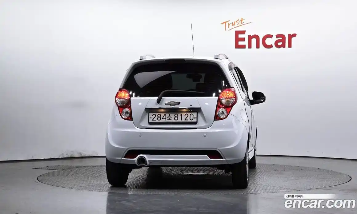 Chevrolet Spark 2014 1.0 гидро в Москве № 2053454, фото 4