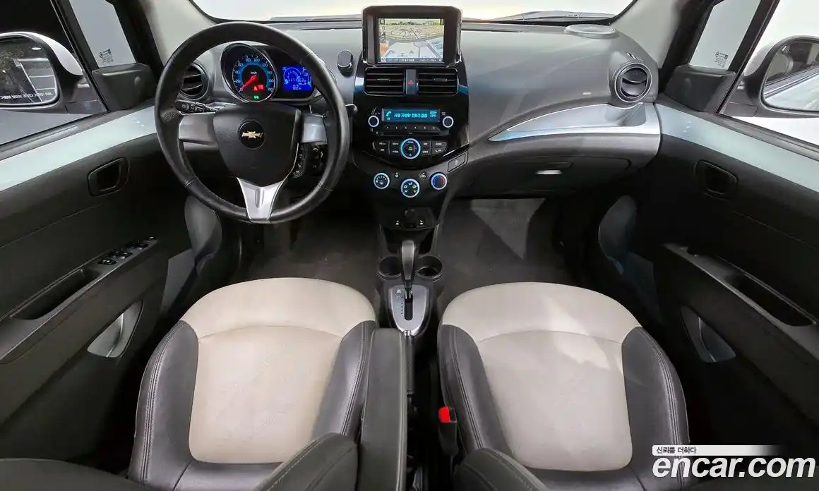 Chevrolet Spark 2014 1.0 гидро в Москве № 2053454, фото 7