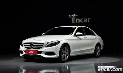 Mercedes-Benz C-Class, 2018