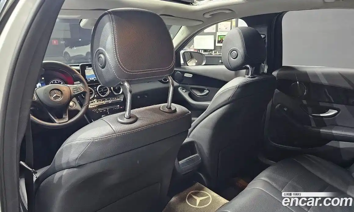 Mercedes-Benz C-Class 2018 2.0 гидро в Москве № 2053562, фото 16