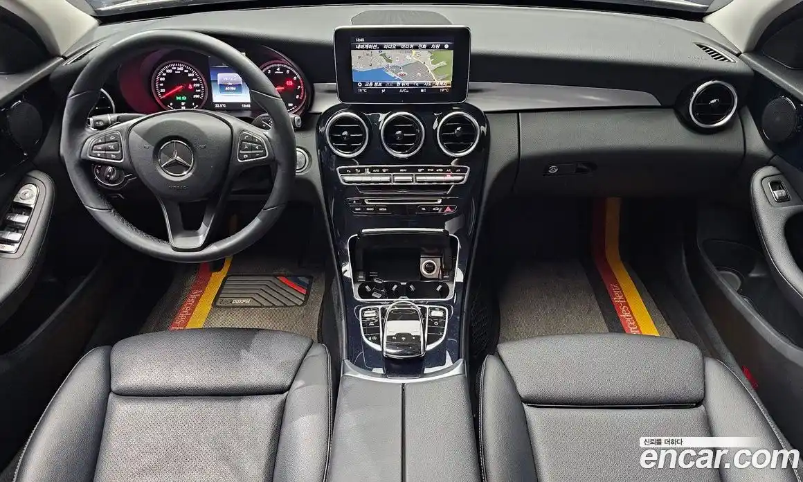 Mercedes-Benz C-Class 2018 2.0 гидро в Москве № 2053562, фото 10