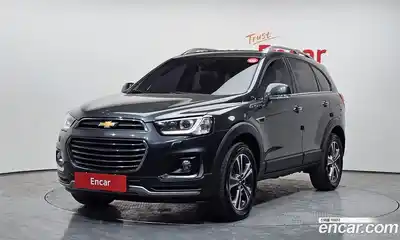 Chevrolet Captiva, 2016