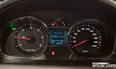 Chevrolet Captiva 2016 2.0 гидро в Москве № 2053580, миниатюра 11