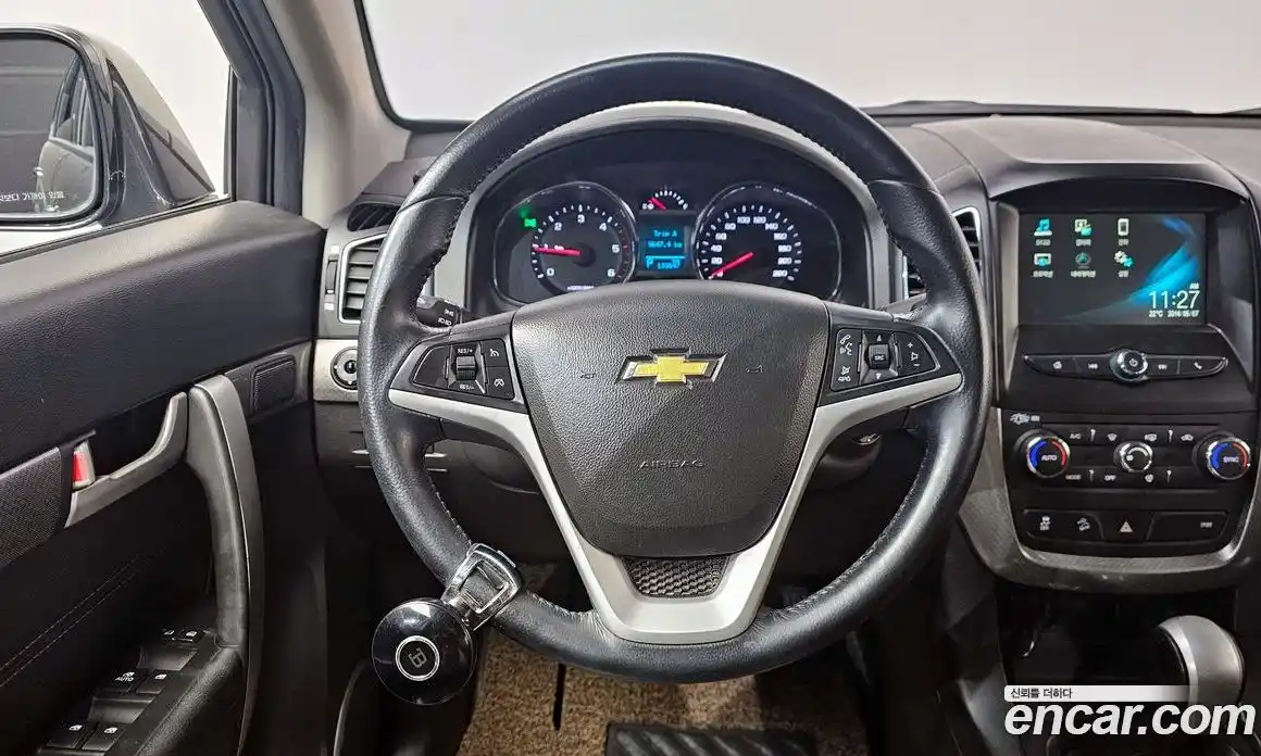 Chevrolet Captiva 2016 2.0 гидро в Москве № 2053580, фото 19