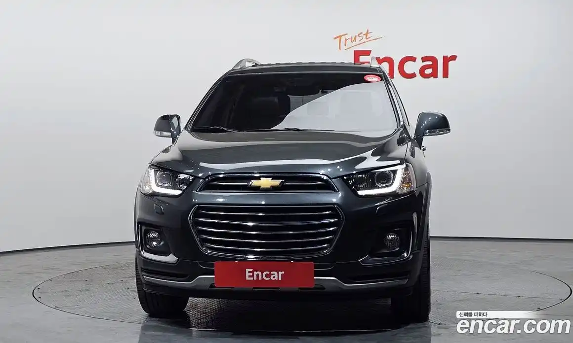 Chevrolet Captiva 2016 2.0 гидро в Москве № 2053580, фото 3