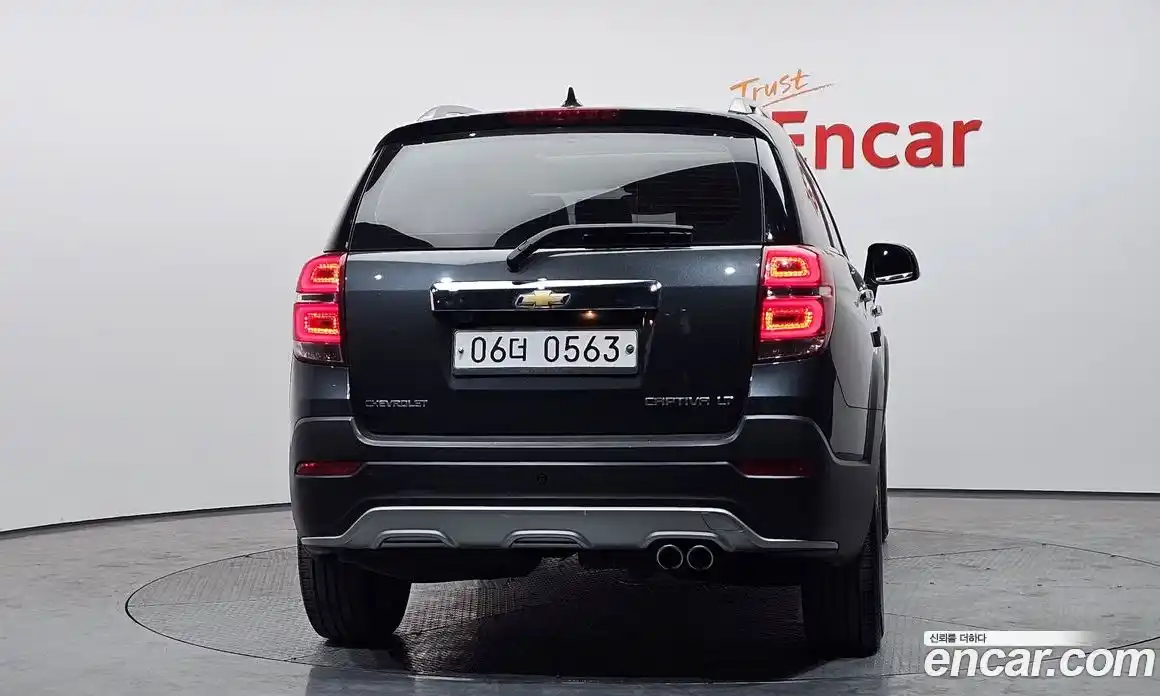 Chevrolet Captiva 2016 2.0 гидро в Москве № 2053580, фото 4