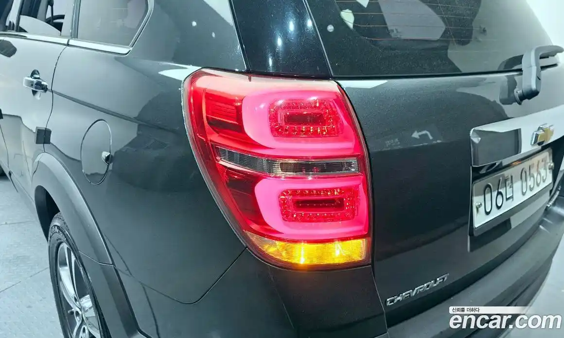 Chevrolet Captiva 2016 2.0 гидро в Москве № 2053580, фото 9