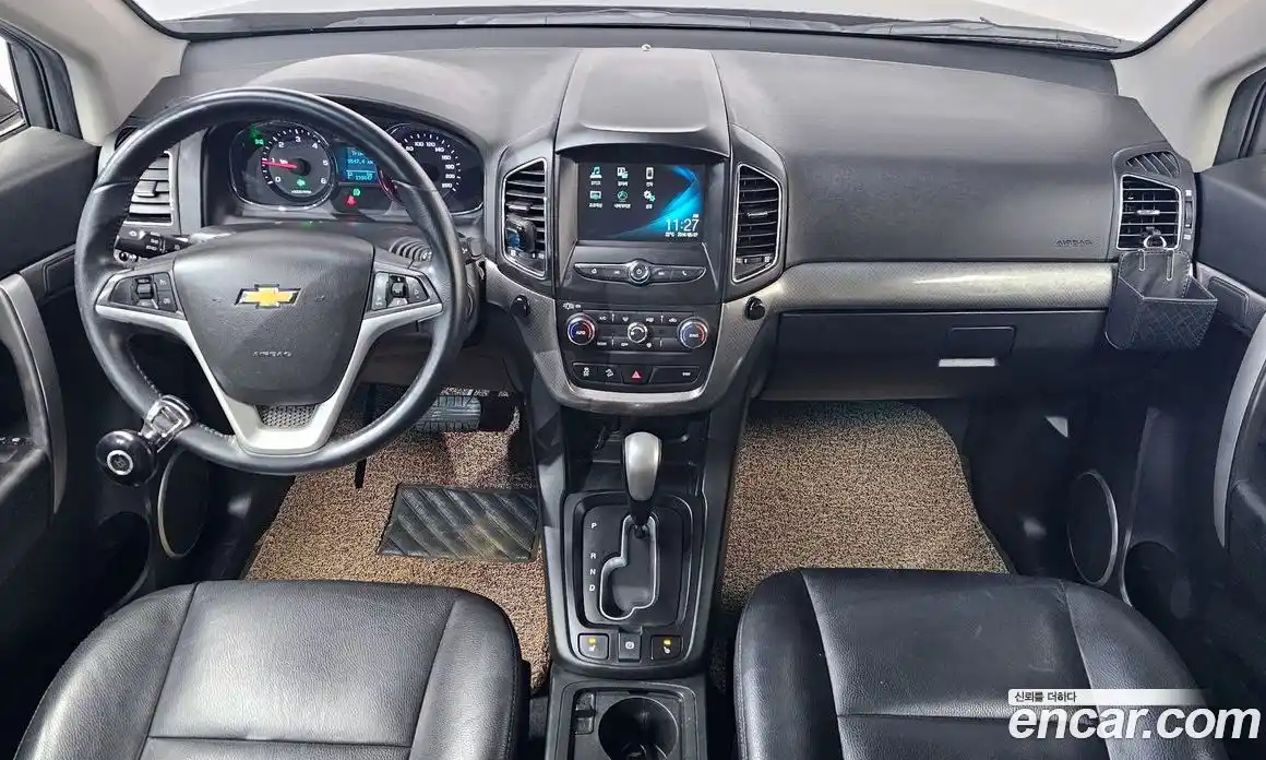 Chevrolet Captiva 2016 2.0 гидро в Москве № 2053580, фото 10