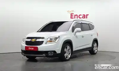 Chevrolet Orlando LPG Dynamic