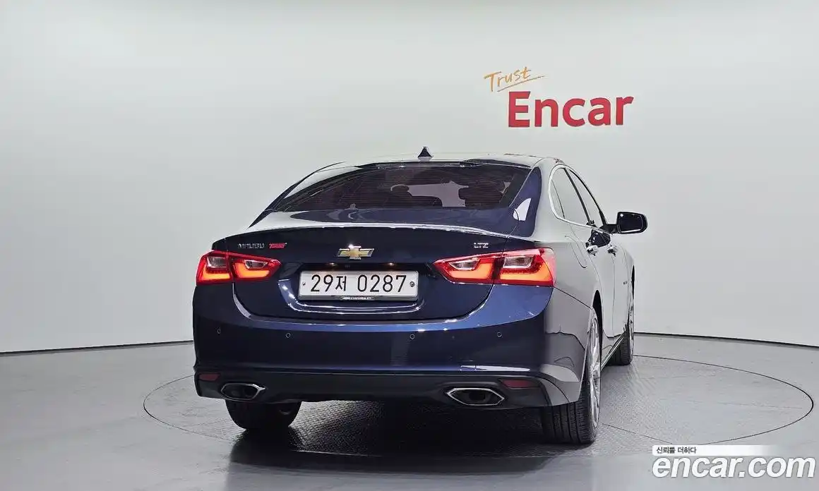 Chevrolet Malibu 2017 2.0 гидро в Москве № 2053668, фото 4