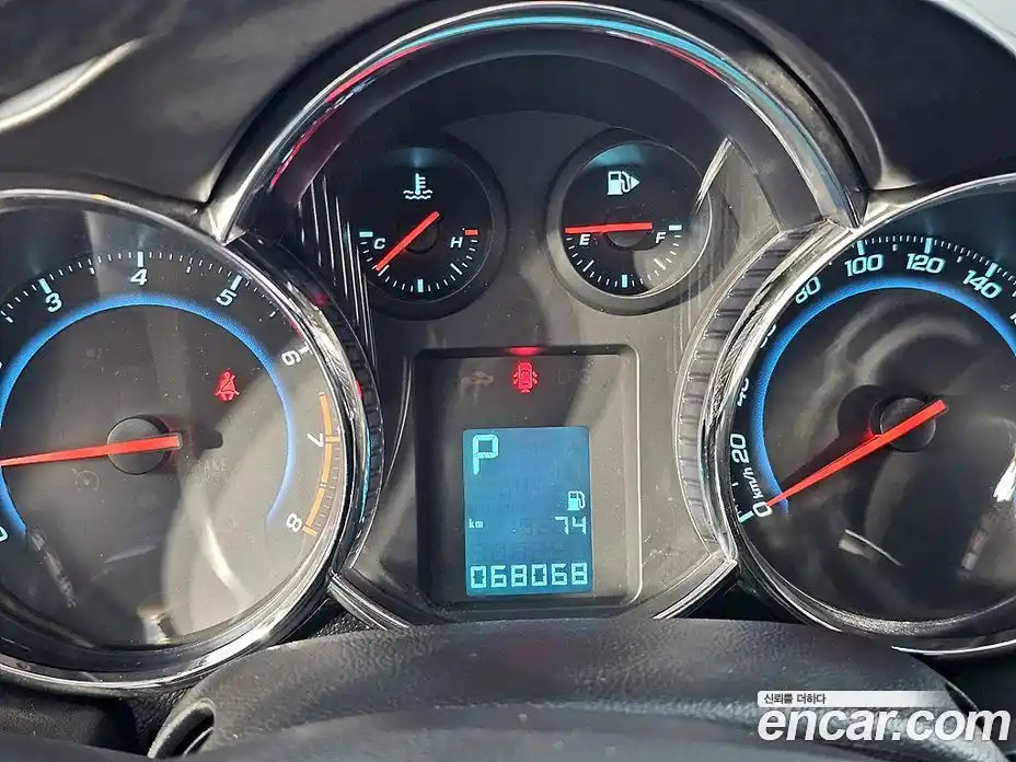 Chevrolet Cruze 2011 1.8 гидро в Москве № 2053756, фото 6