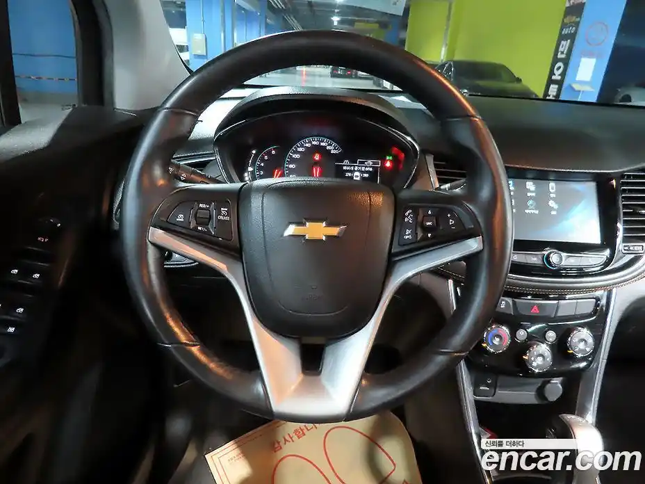 Chevrolet Trax 2017 1.6 гидро в Москве № 2053768, фото 11