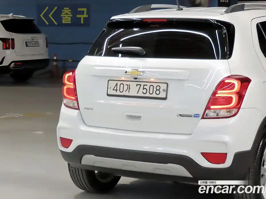 Chevrolet Trax 2017 1.6 гидро в Москве № 2053768, фото 17