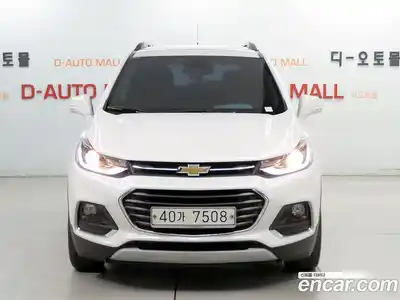 Chevrolet Trax 2017 1.6 гидро в Москве № 2053768, миниатюра 2