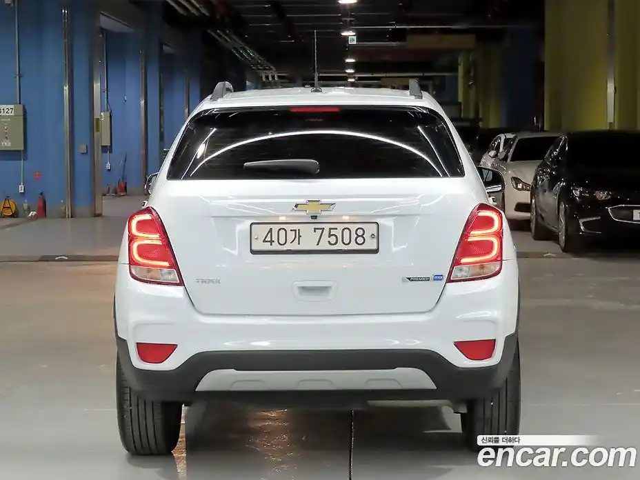 Chevrolet Trax 2017 1.6 гидро в Москве № 2053768, фото 3