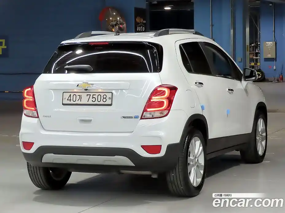 Chevrolet Trax 2017 1.6 гидро в Москве № 2053768, фото 4