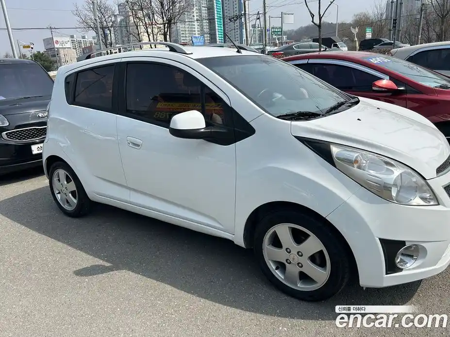 Chevrolet Matiz 2011 1.0 гидро в Москве № 2053804, фото 3