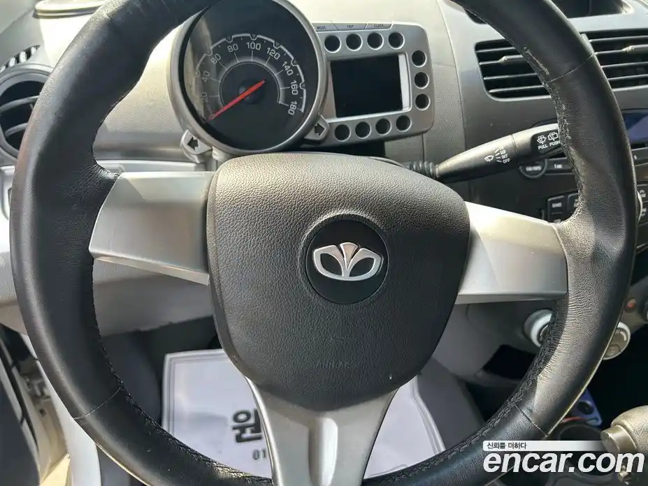Chevrolet Matiz 2011 1.0 гидро в Москве № 2053804, фото 6