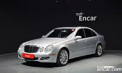 Mercedes-Benz E-Class, 2009
