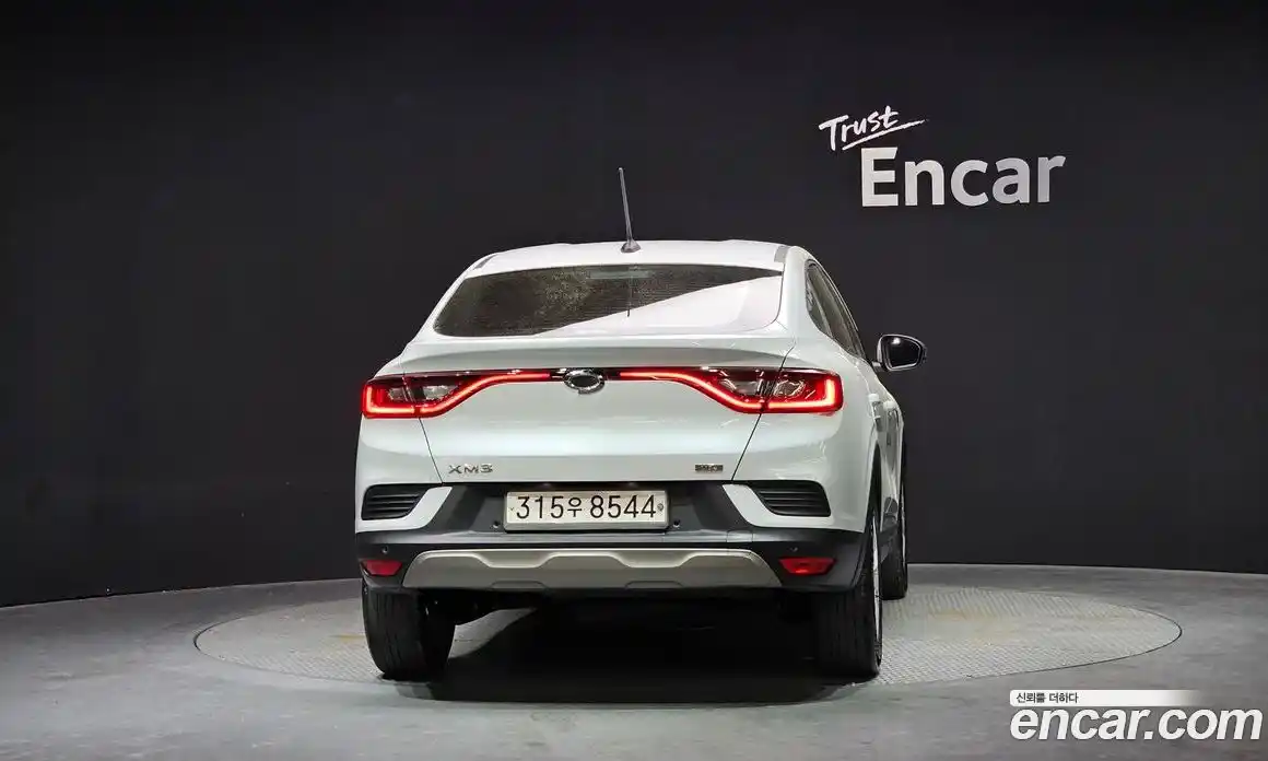 Renault XM3 2020 1.3 гидро в Москве № 2053967, фото 4