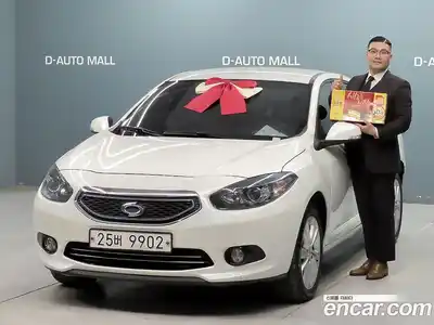 Renault SM3, 2013