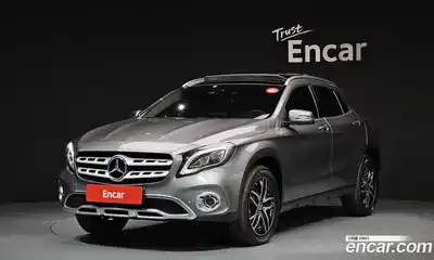 Mercedes-Benz GLA-Class, 2019