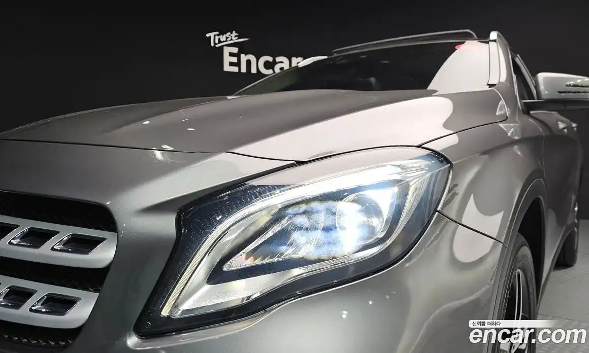 Mercedes-Benz GLA-Class 2019 2.0 гидро в Москве № 2054368, фото 8