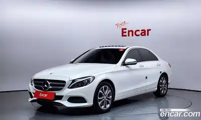 Mercedes-Benz C-Class, 2016