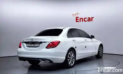 Mercedes-Benz C-Class 2016 2.0 гидро в Москве № 2054538, миниатюра 2