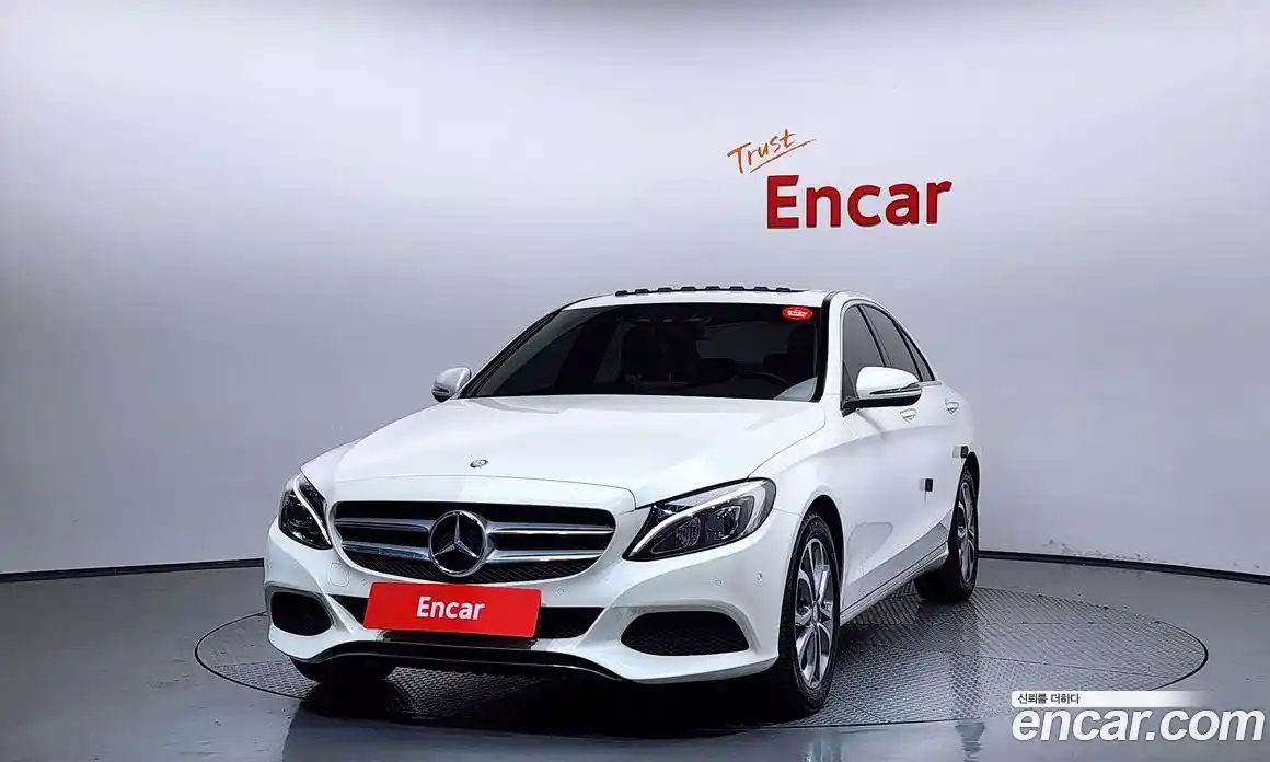 Mercedes-Benz C-Class 2016 2.0 гидро в Москве № 2054538, фото 3