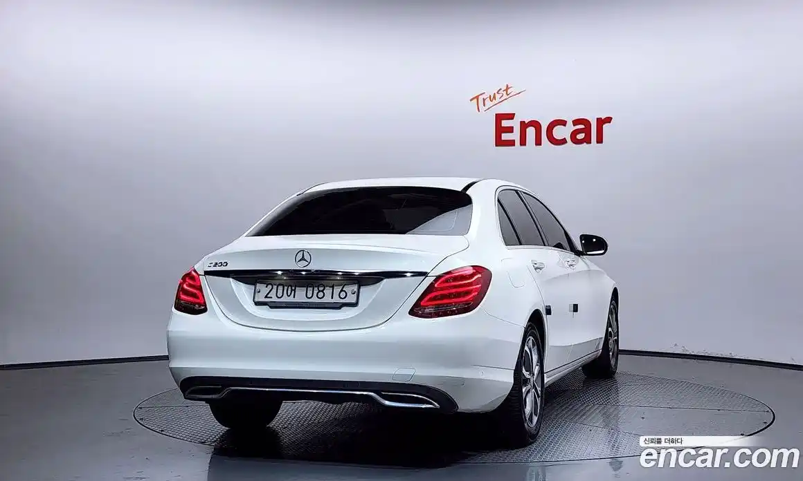 Mercedes-Benz C-Class 2016 2.0 гидро в Москве № 2054538, фото 4