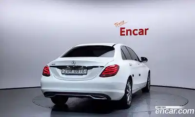 Mercedes-Benz C-Class 2016 2.0 гидро в Москве № 2054538, миниатюра 4